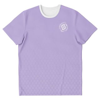 Mens T-Shirt - Lavender Mist - Synergetic Heroes