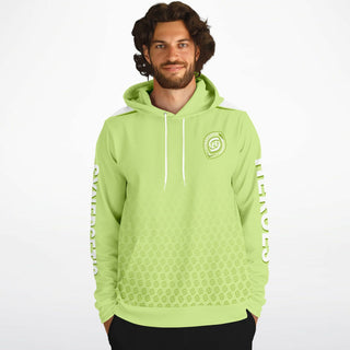 Mens Hoodie - Harmony Green - Synergetic Heroes