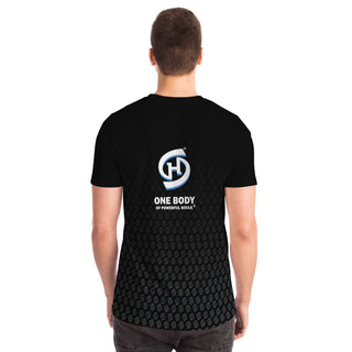 Mens T-Shirt - Obsidian Black