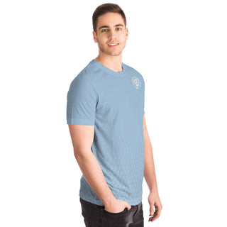 Mens T-Shirt - Angel Blue