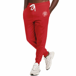 Mens Jogger - Fire Red - Synergetic Heroes