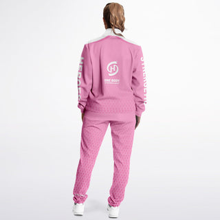 Womens Tracksuit - Soft Rose - Synergetic Heroes