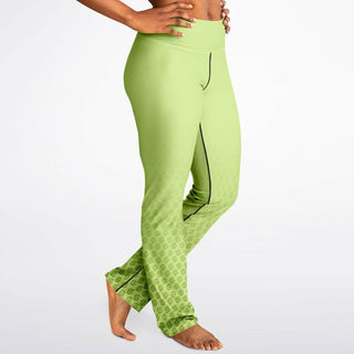 Flare Leggings - Harmony Green - Synergetic Heroes