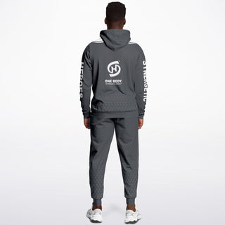 Mens Hoodie & Jogger - Shadow Gray - Synergetic Heroes