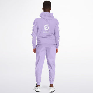 Mens Ziphoodie & Jogger - Lavender Mist - Synergetic Heroes