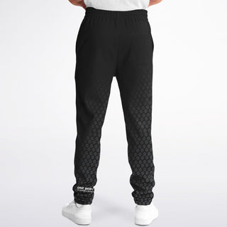 Mens Track Pants - Obsidian Black - Synergetic Heroes