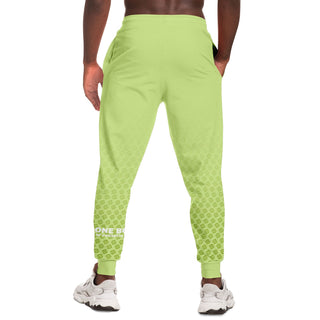 Mens Lettered Jogger - Harmony Green - Synergetic Heroes