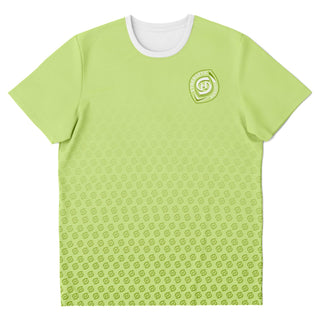 Mens T-Shirt - Harmony Green - Synergetic Heroes