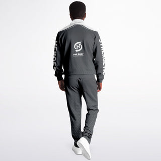 Mens Tracksuit - Shadow Gray - Synergetic Heroes