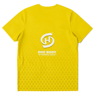 Mens T-Shirt - Yellow Sun