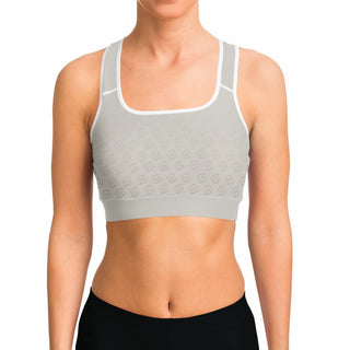 Sports Bra - Jade White - Synergetic Heroes