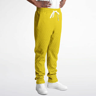 Mens Track Pants - Yellow Sun - Synergetic Heroes