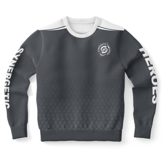 Mens Athletic Sweatshirt - Shadow Gray