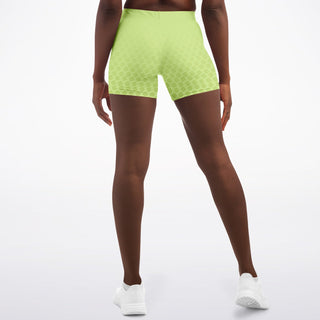 Legging Shorts - Harmony Green - Synergetic Heroes