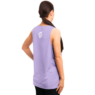 Womens Tank Top - Lavender Mist - Synergetic Heroes