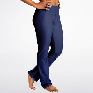 Flare Leggings - Midnight Blue - Synergetic Heroes