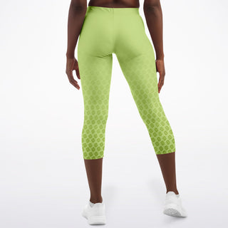 Capri Leggings - Harmony Green - Synergetic Heroes