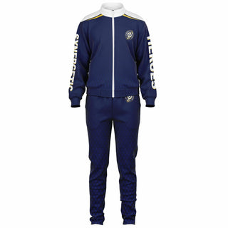 Mens Tracksuit - Midnight Blue