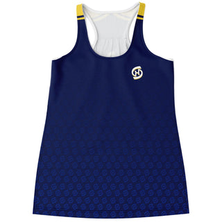 Flowy Racerback Tank Top - Midnight Blue - Synergetic Heroes