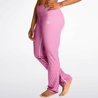 Flare Leggings - Soft Rose - Synergetic Heroes