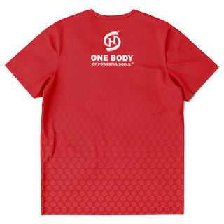 Mens T-Shirt - Fire Red