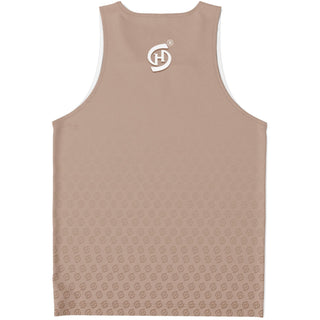 Womens Tank Top - Taupe Stone - Synergetic Heroes