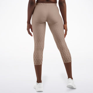 Capri Leggings - Taupe Stone - Synergetic Heroes