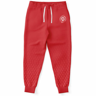 Mens Jogger - Fire Red - Synergetic Heroes