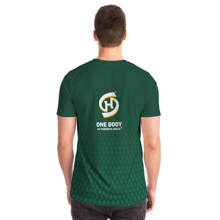 Mens T-Shirt - Emerald Green