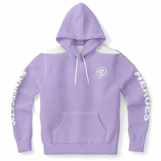 Mens Hoodie - Lavender Mist