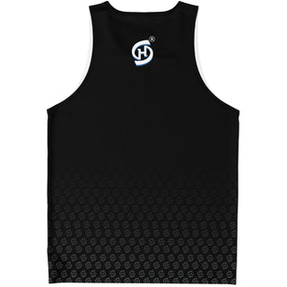 Womens Tank Top - Obsidian Black - Synergetic Heroes