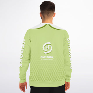 Mens Athletic Sweatshirt - Harmony Green