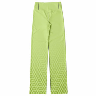 Flare Leggings - Harmony Green - Synergetic Heroes