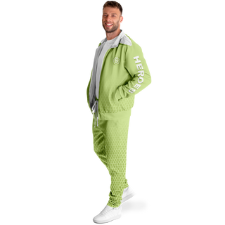 Mens Tracksuit - Harmony Green - Synergetic Heroes