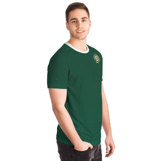 Mens T-Shirt - Emerald Green - Synergetic Heroes