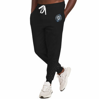 Mens Jogger - Obsidian Black - Synergetic Heroes