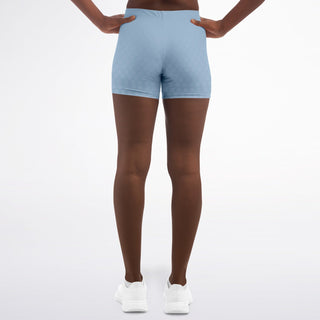 Legging Shorts - Angel Blue - Synergetic Heroes