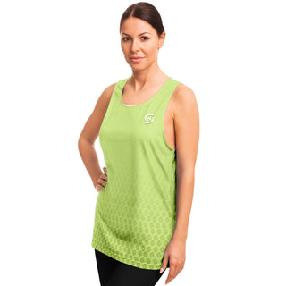 Womens Tank Top - Harmony Green - Synergetic Heroes