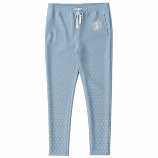 Mens Track Pants - Angel Blue - Synergetic Heroes