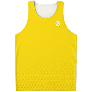 Womens Tank Top - Yellow Sun - Synergetic Heroes