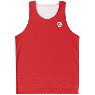 Womens Tank Top - Fire Red - Synergetic Heroes