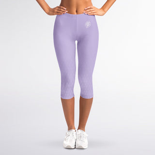 Capri Leggings - Lavender Mist - Synergetic Heroes