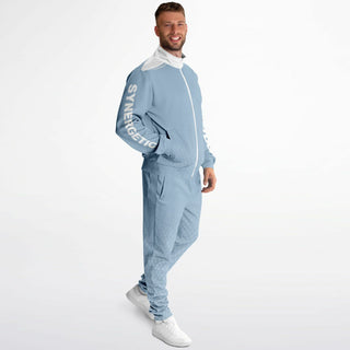 Mens Tracksuit - Angel Blue - Synergetic Heroes