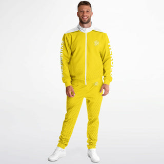 Mens Tracksuit - Yellow Sun - Synergetic Heroes