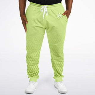 Mens Plus-size Jogger - Harmony Green - Synergetic Heroes