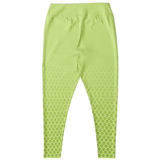 Plus Size Legging - Harmony Green - Synergetic Heroes