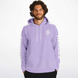 Mens Hoodie - Lavender Mist