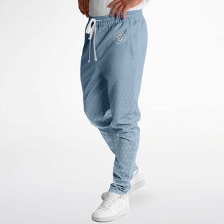 Mens Track Pants - Angel Blue - Synergetic Heroes