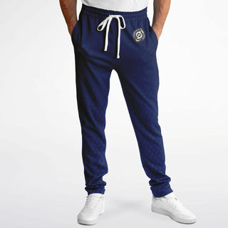 Mens Track Pants - Midnight Blue - Synergetic Heroes