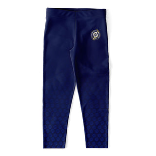 Capri Leggings - Midnight Blue - Synergetic Heroes